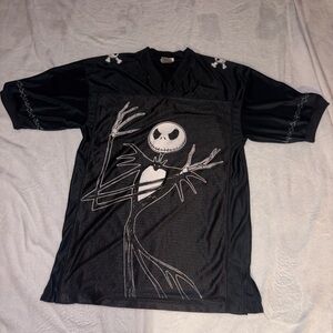 Disney Nightmare Before Christmas Football Jersey Size Small